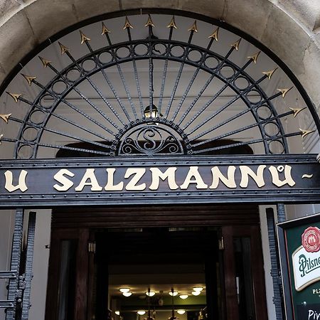Hotel U Salzmannu Plzeň Kültér fotó