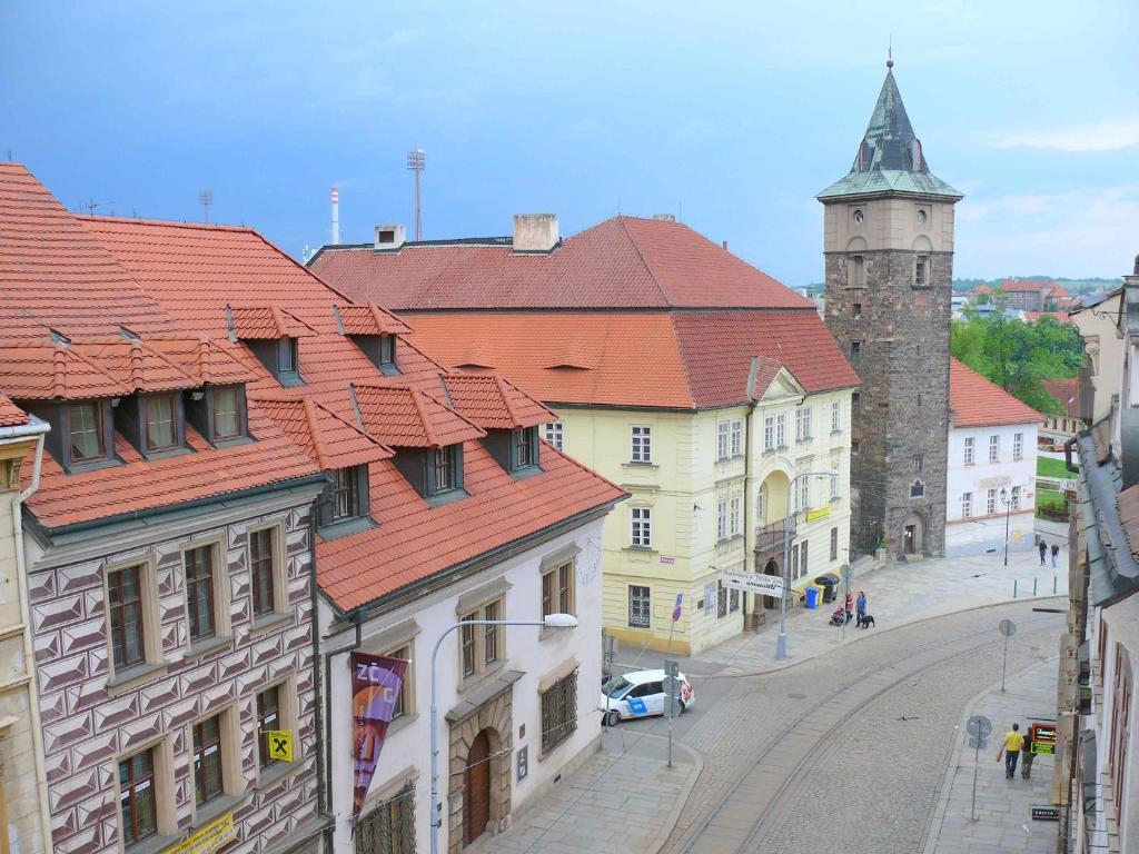Hotel U Salzmannu Plzeň Szoba fotó