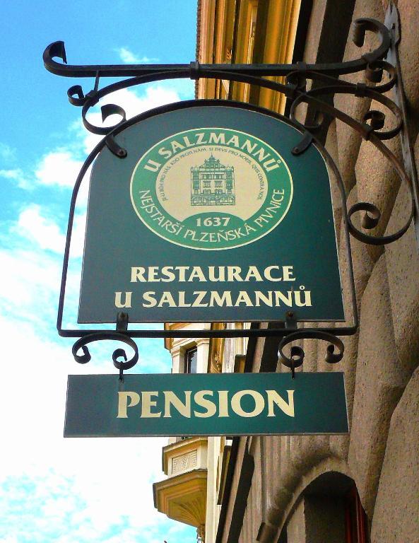 Hotel U Salzmannu Plzeň Szoba fotó