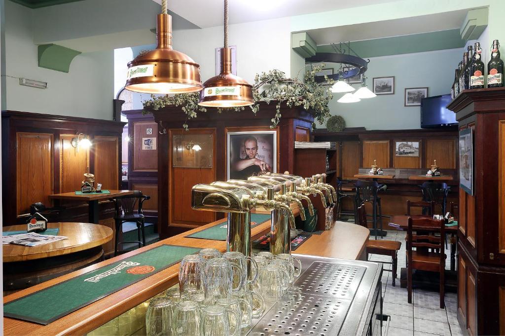 Hotel U Salzmannu Plzeň Kültér fotó