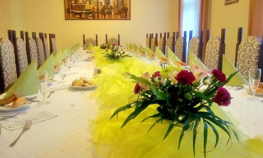 Hotel U Salzmannu Plzeň Kültér fotó